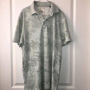 Tasso Elba ‘Island’ Collection floral polo shirt